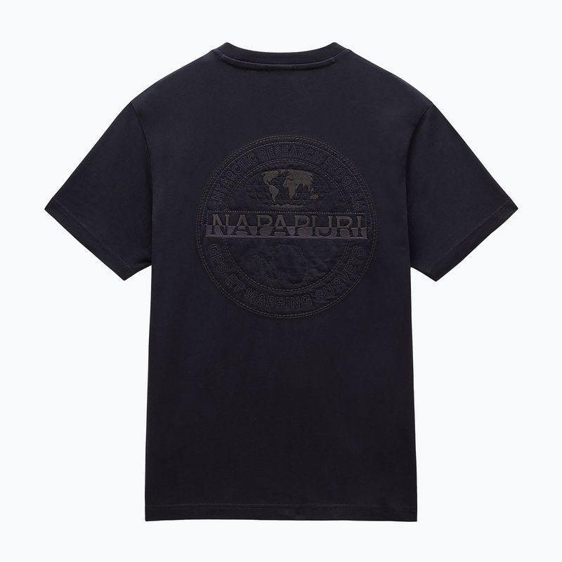 Men's Napapijri S-Kander t-shirt black 041 2