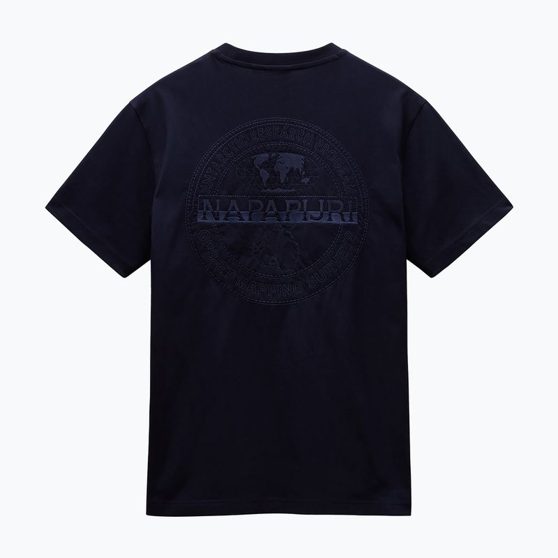 Men's Napapijri S-Kander blu marine T-shirt 6