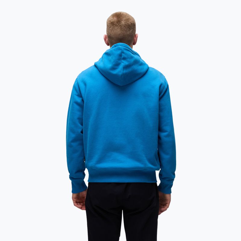 Men's Napapijri B-Portalet Hooded blue sapphire sweatshirt 2