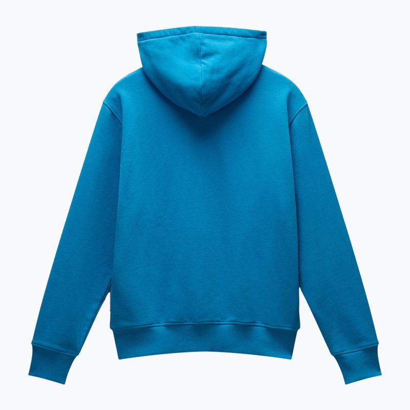 Men's Napapijri B-Portalet Hooded blue sapphire sweatshirt 5