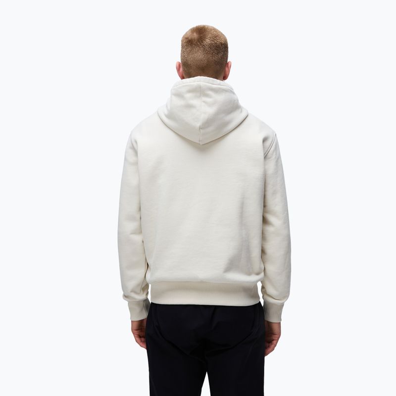 Men's Napapijri B-Portalet Hooded beige dimity sweatshirt 2