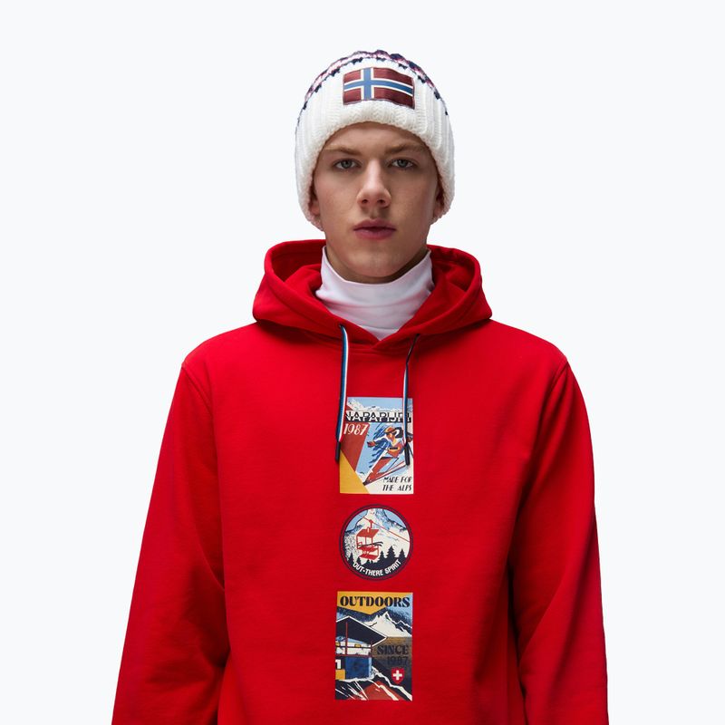 Men's Napapijri B-Portalet Hooded sweatshirt cb mn8 3