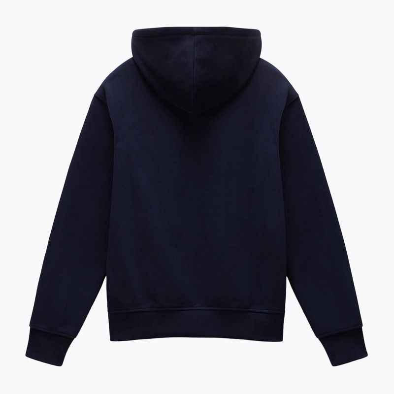 Men's Napapijri B-Portalet Hooded sweatshirt blu marine 5