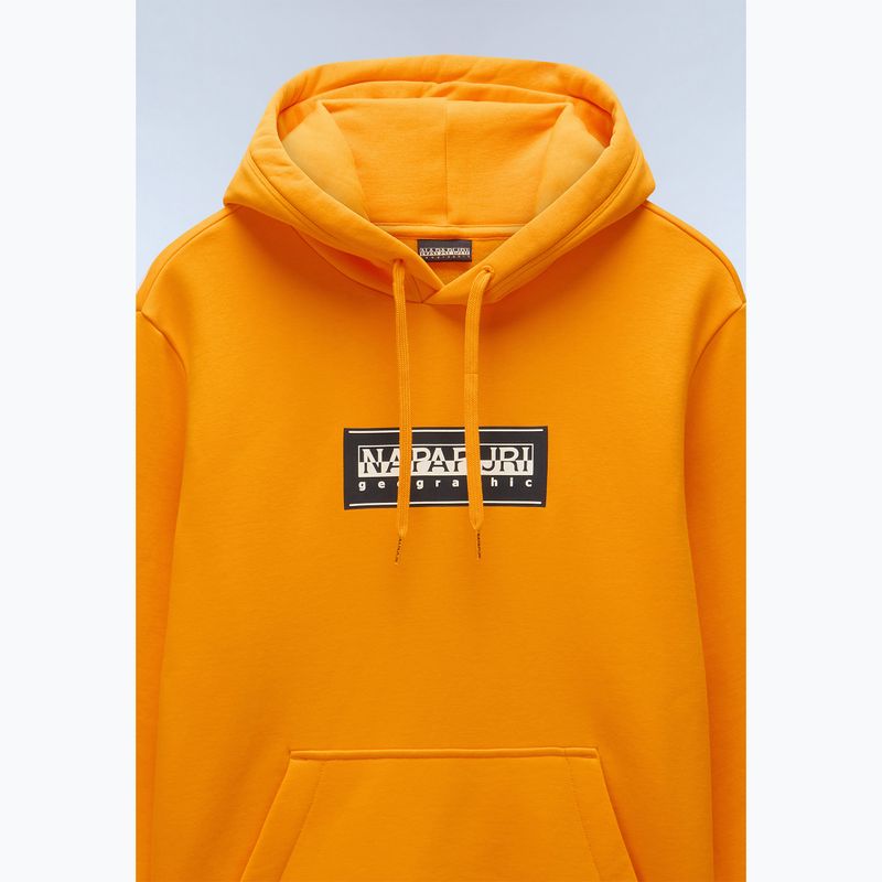 Men's Napapijri B-Suze H sweatshirt orange marigold 3