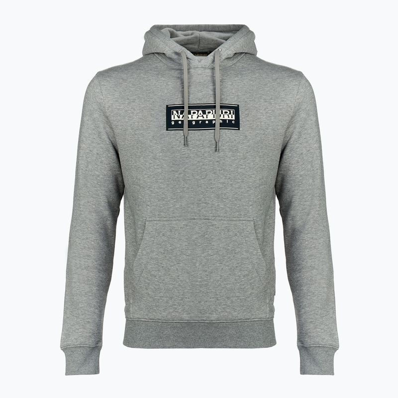 Men's Napapijri B-Suze H sweatshirt medium grey melange