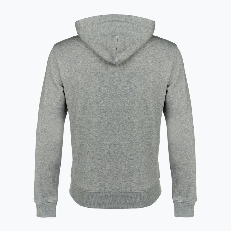 Men's Napapijri B-Suze H sweatshirt medium grey melange 2