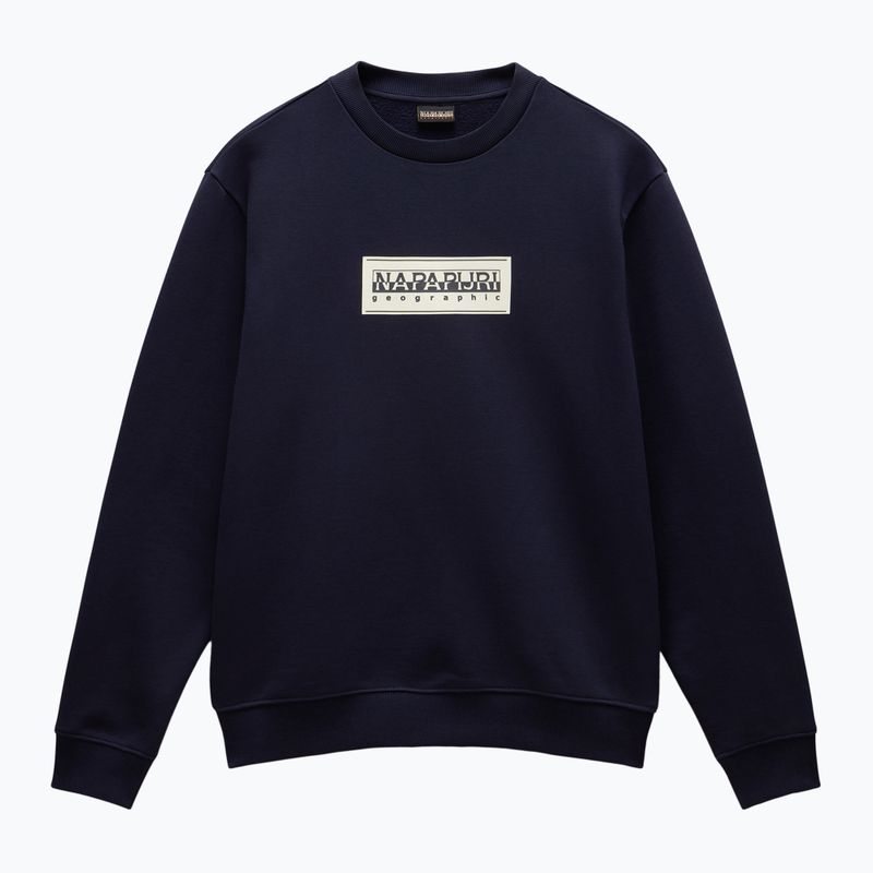 Men's Napapijri B-Box Logo C sweatshirt blu marine 4