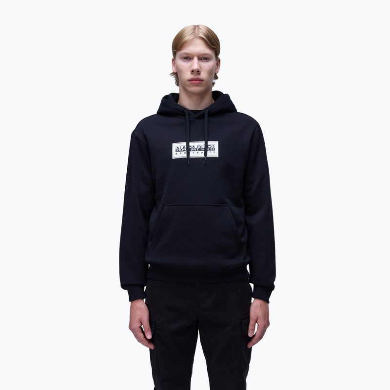 Men's Napapijri B-Suze H sweatshirt black 041