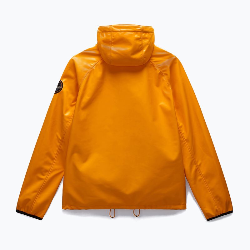 Men's Napapijri A-Wildhorn jacket orange marigold 8