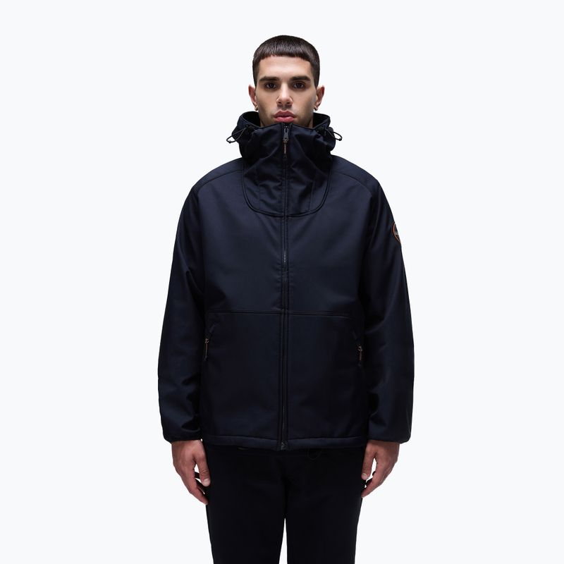 Men's Napapijri A-Wildhorn jacket black 041