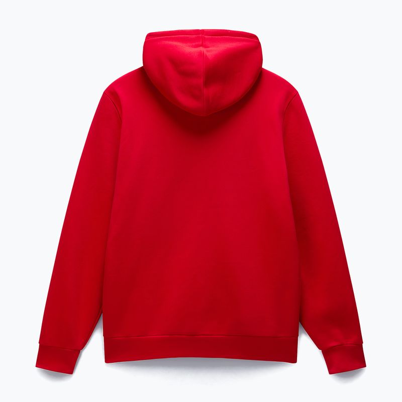 Men's Napapijri B-Aylmer Hint red goji sweatshirt 2