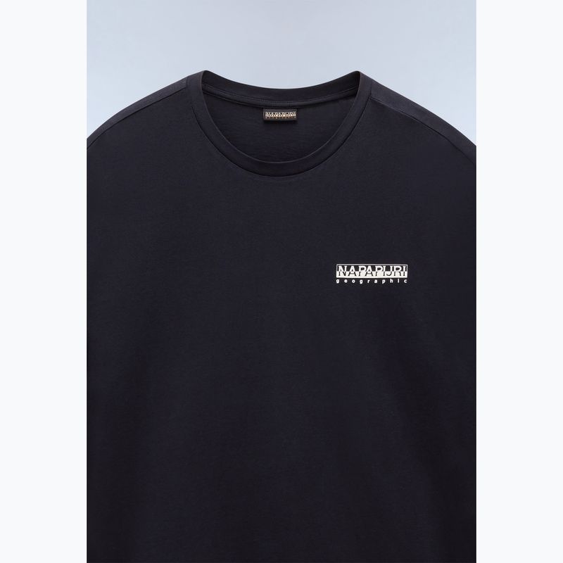 Napapijri men's t-shirt S-Linth black 041 3