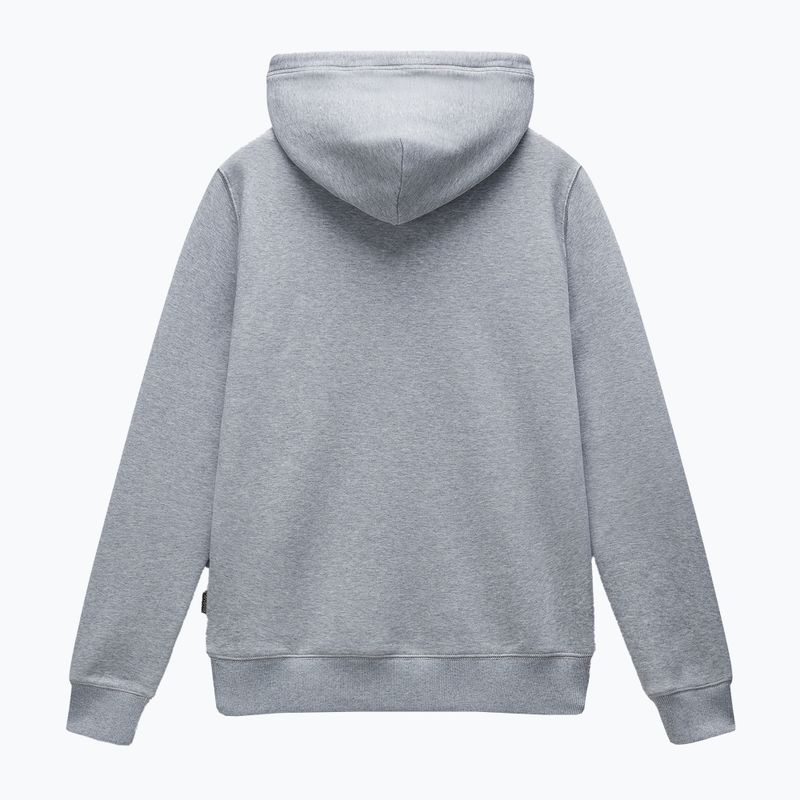 Men's Napapijri B-Kasba Hint sweatshirt medium grey melange 5