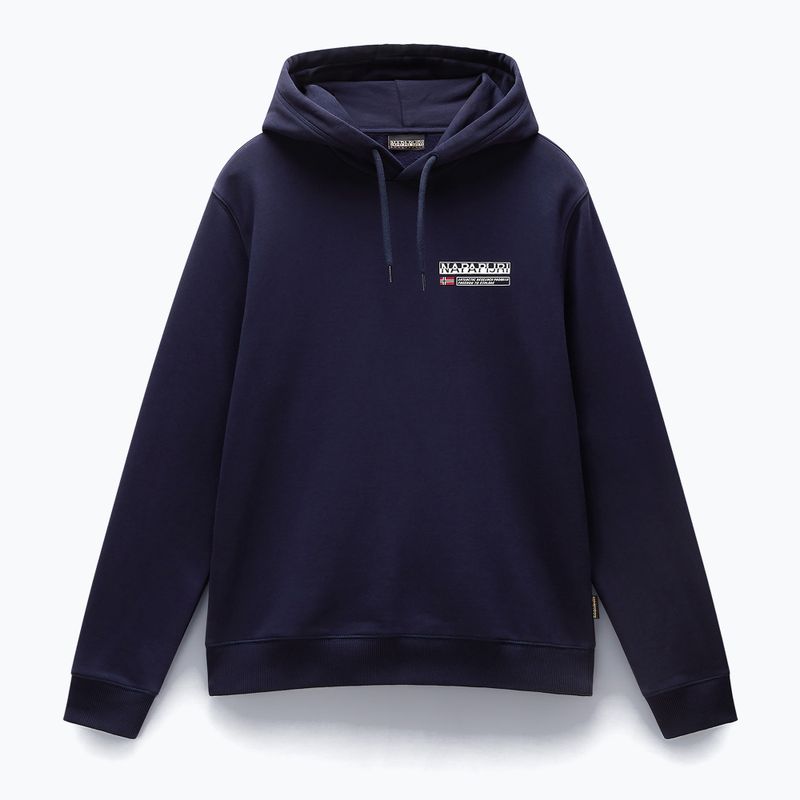 Men's Napapijri B-Kasba Hint blu marine sweatshirt 5