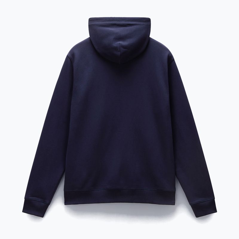 Men's Napapijri B-Kasba Hint blu marine sweatshirt 6