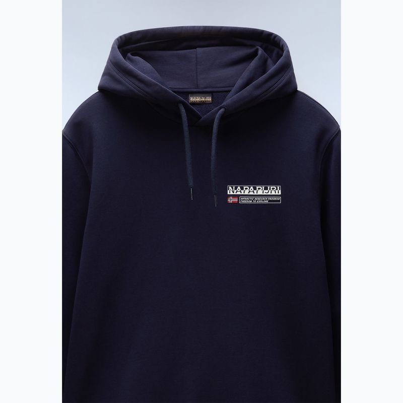 Men's Napapijri B-Kasba Hint blu marine sweatshirt 7