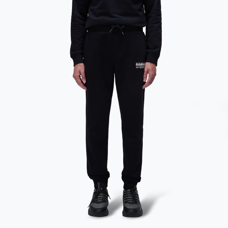 Men's trousers Napapijri M-Kasbaint black 041