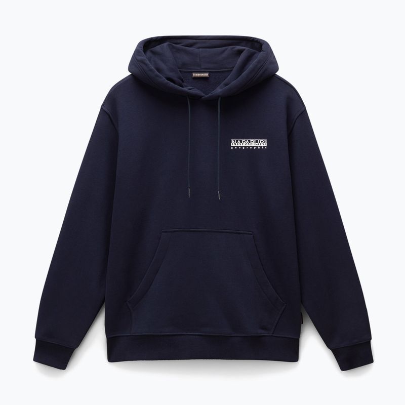 Men's Napapijri B-Linth Hooded sweatshirt blu marine 5