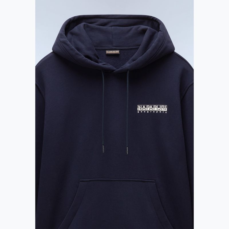 Men's Napapijri B-Linth Hooded sweatshirt blu marine 7