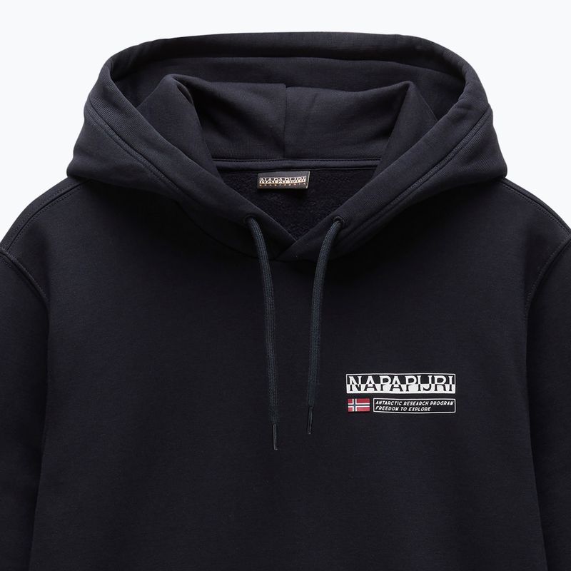 Napapijri men's sweatshirt B-Kasba Hint black 041 6