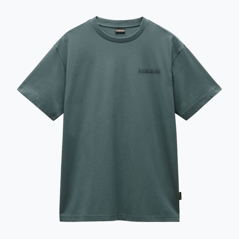 Men's Napapijri S-Albula green urban t-shirt 5