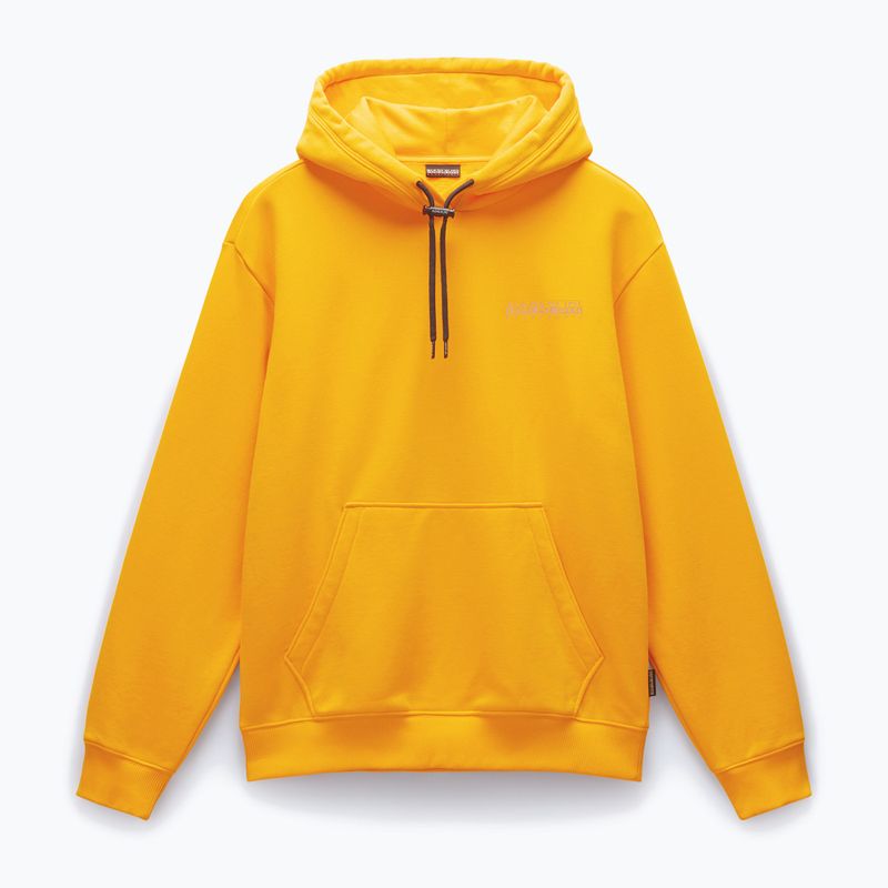 Men's Napapijri B-Albula Hooded sweatshirt orange marigold 6