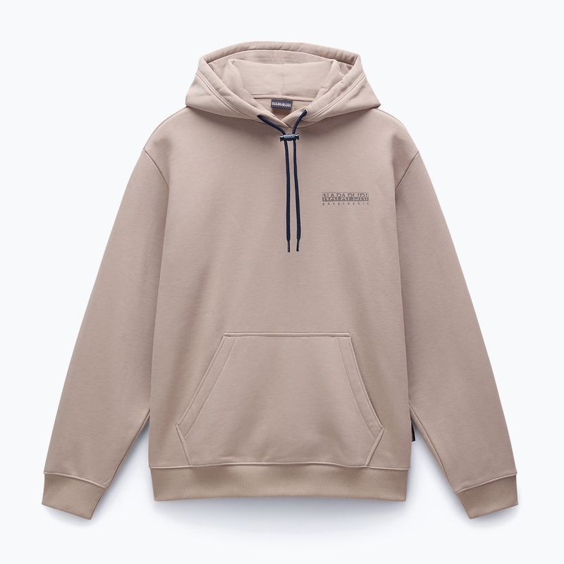 Men's Napapijri B-Albula Hooded sweatshirt beige rocky