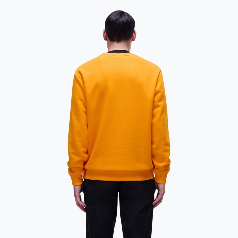 Men's Napapijri B-Albula C orange marigold sweatshirt 2