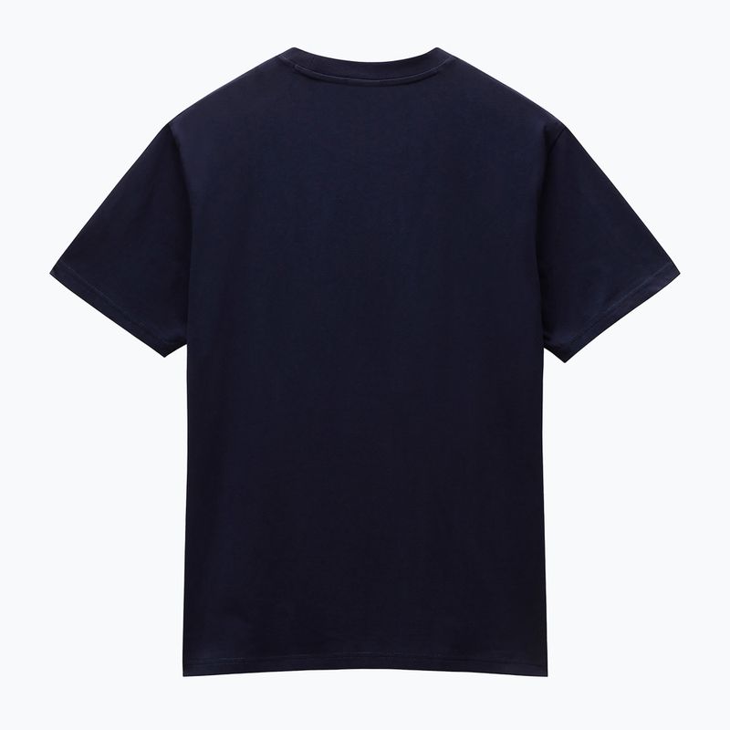 Men's Napapijri S-Dorees blu marine T-shirt 5