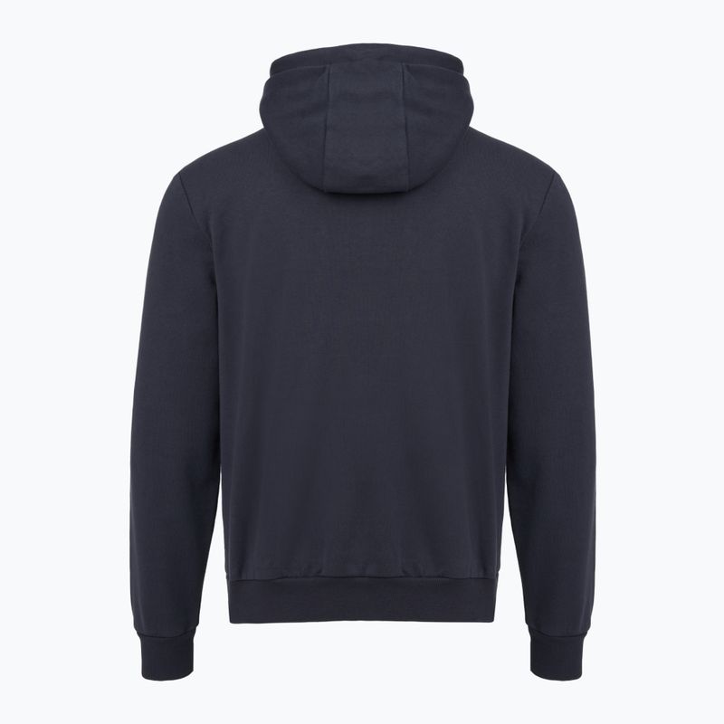 Men's Napapijri Burgee Half Zip Hooded 2.0 sweatshirt blu marine 2