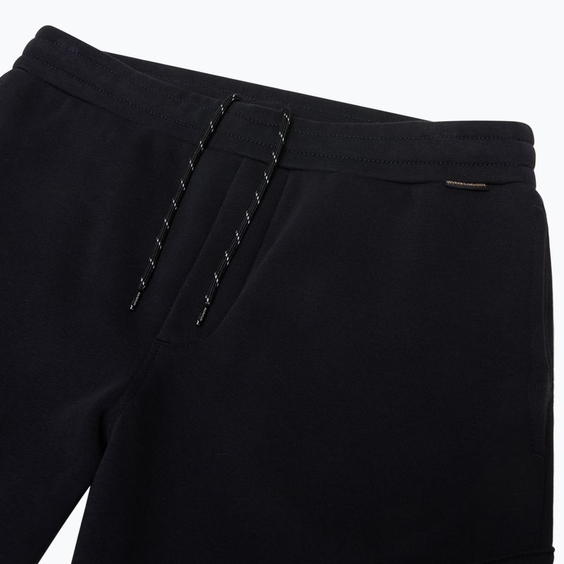 Men's trousers Napapijri M-Badge Cargo black 041 7