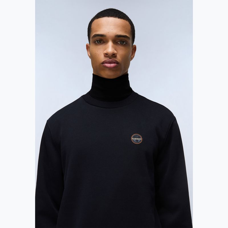 Men's Napapijri B-Badge C sweatshirt black 041 5