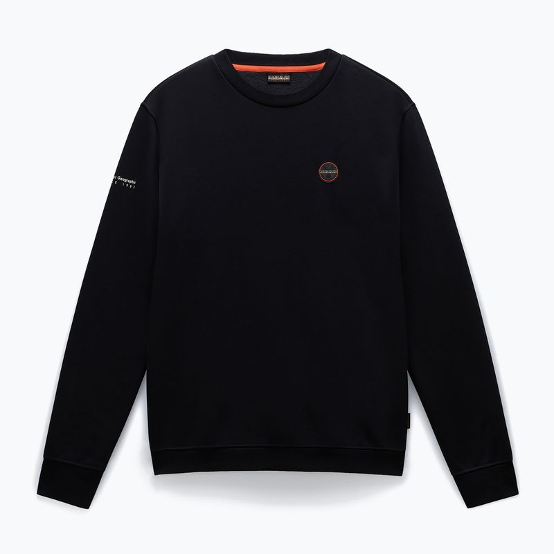 Men's Napapijri B-Badge C sweatshirt black 041 6