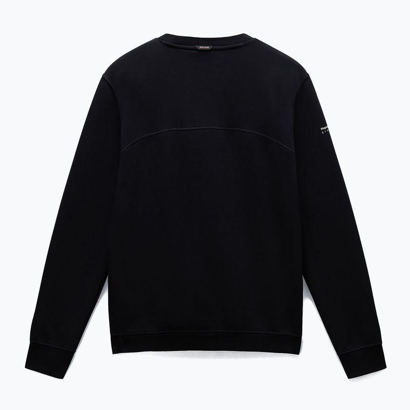 Men's Napapijri B-Badge C sweatshirt black 041 7