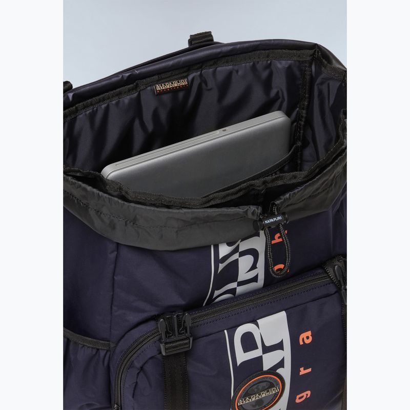 Napapijri H-Curver DP backpack 27.5 l blu marine 6