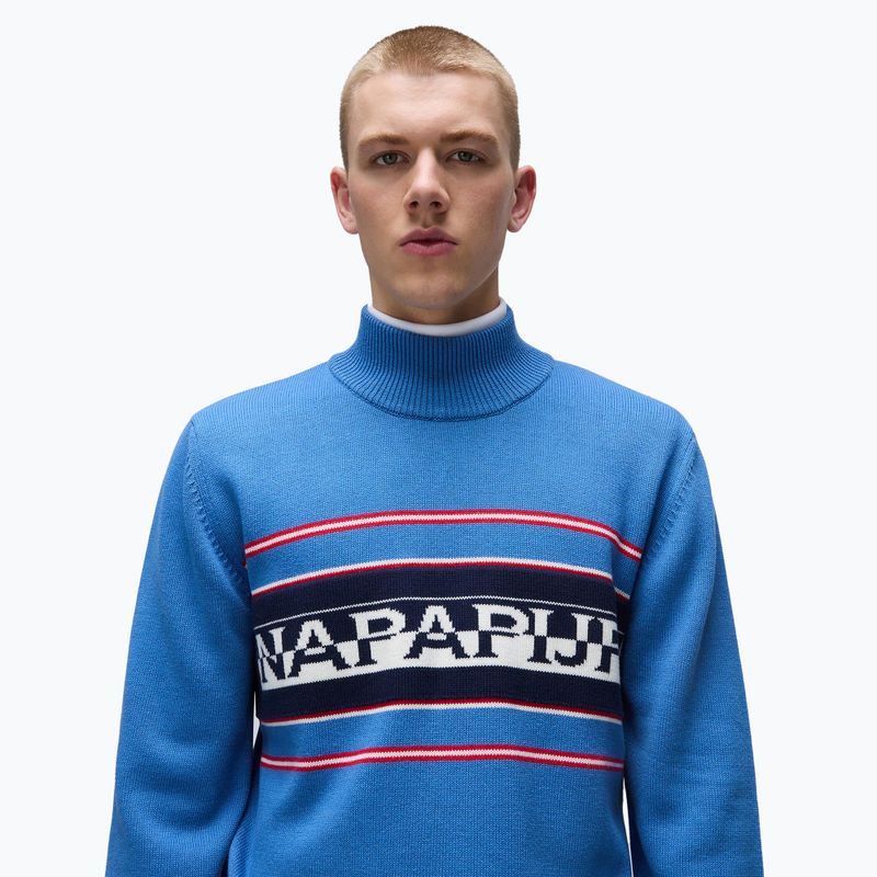 Men's jumper Napapijri D-Sardona blue sapphire 3