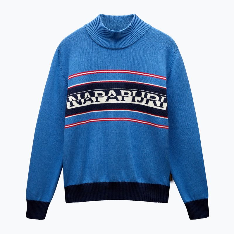 Men's jumper Napapijri D-Sardona blue sapphire 4