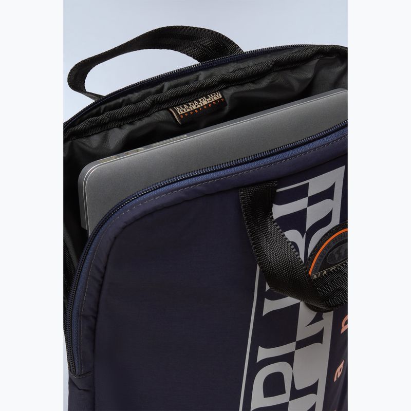 Napapijri H-Curver blu marine laptop bag 5