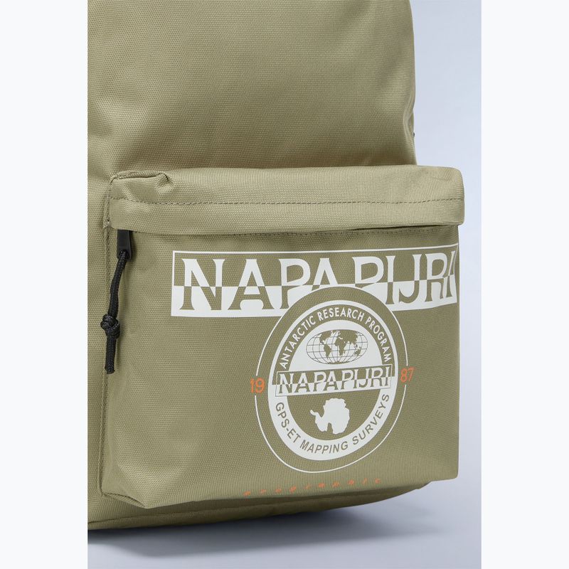 Napapijri H-Boussine DP Big 28 l green lichen backpack 4