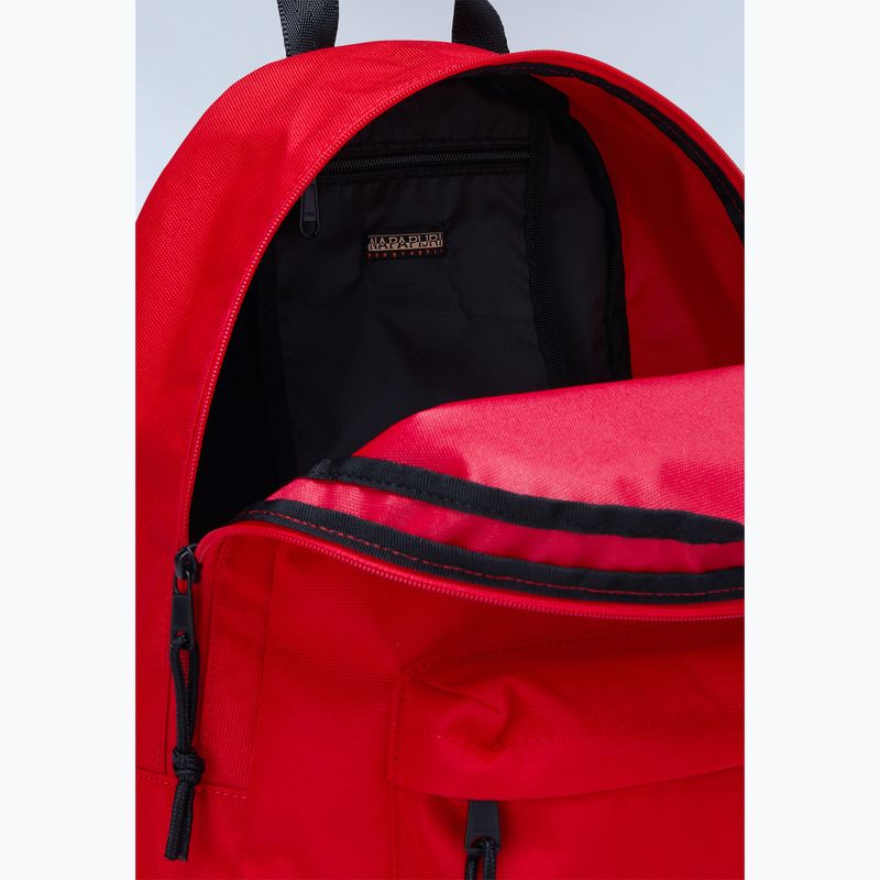 Napapijri H-Boussine DP 19 l red goji backpack 5