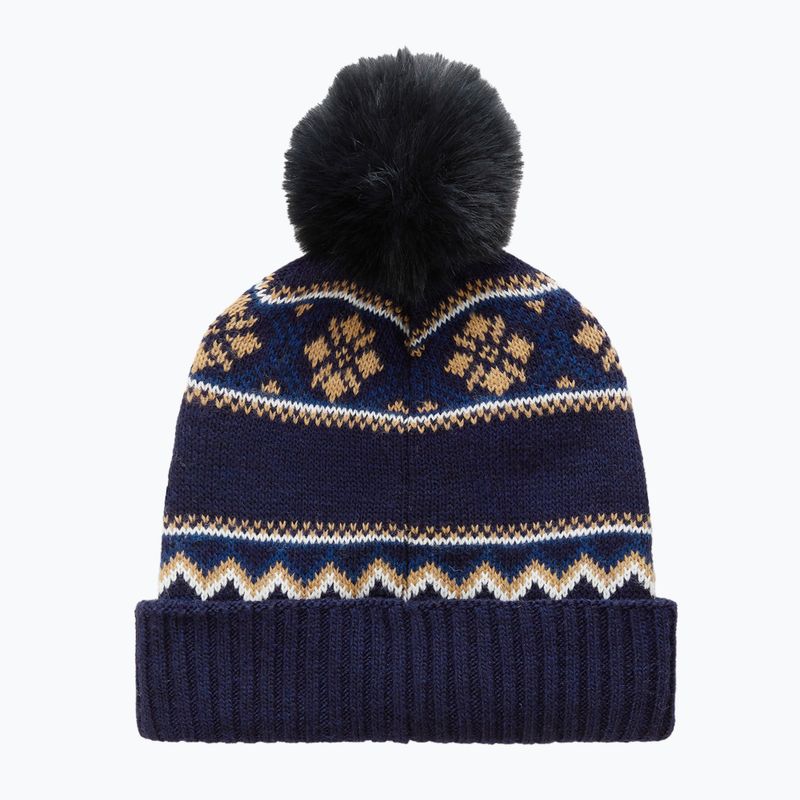 Women's winter beanie Napapijri F-Soiusa blu marine 2