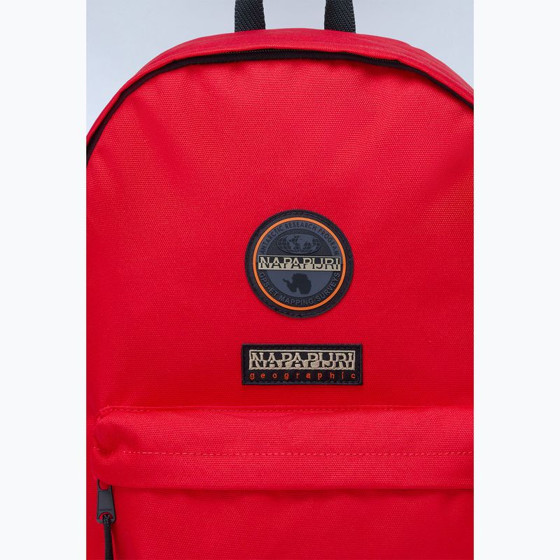 Napapijr Voyage 3 20.8 l red goji backpack 4