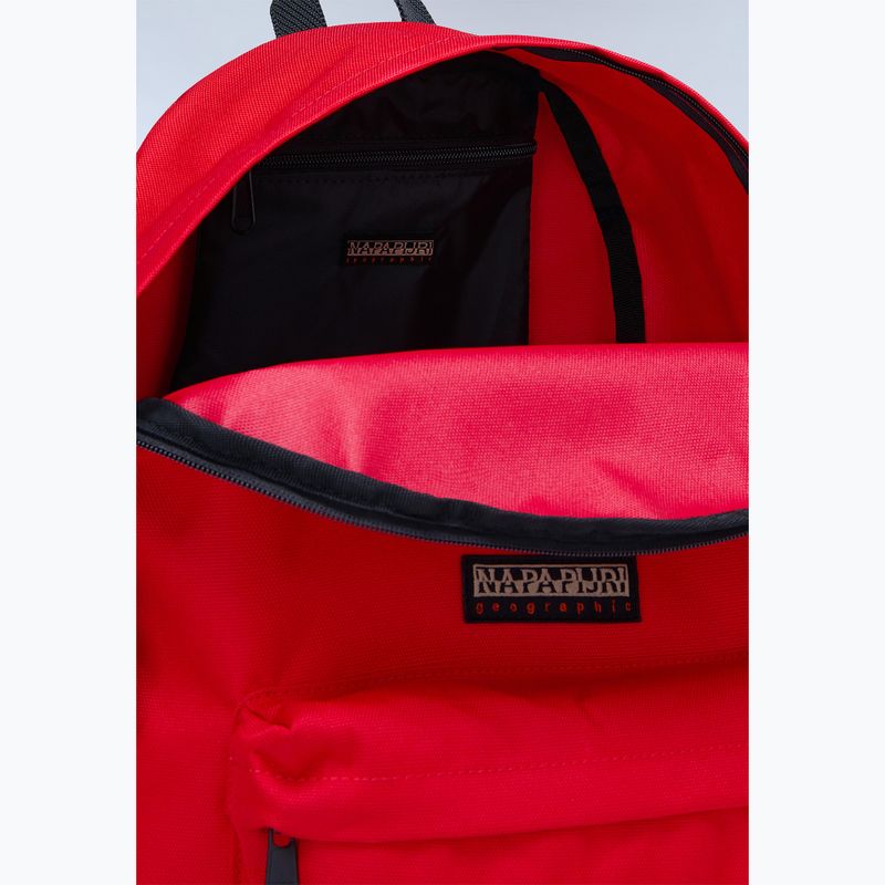 Napapijr Voyage 3 20.8 l red goji backpack 5