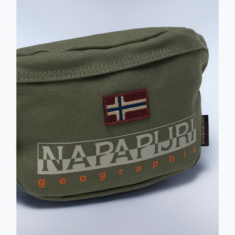Napapijri Hering Wb 3 green lichen waistbag 4
