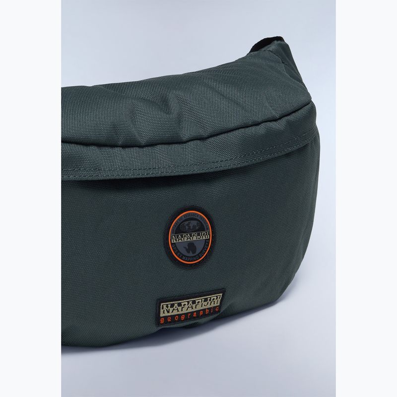 Napapijri H-Voyageb 4 l green urban waistbag 4