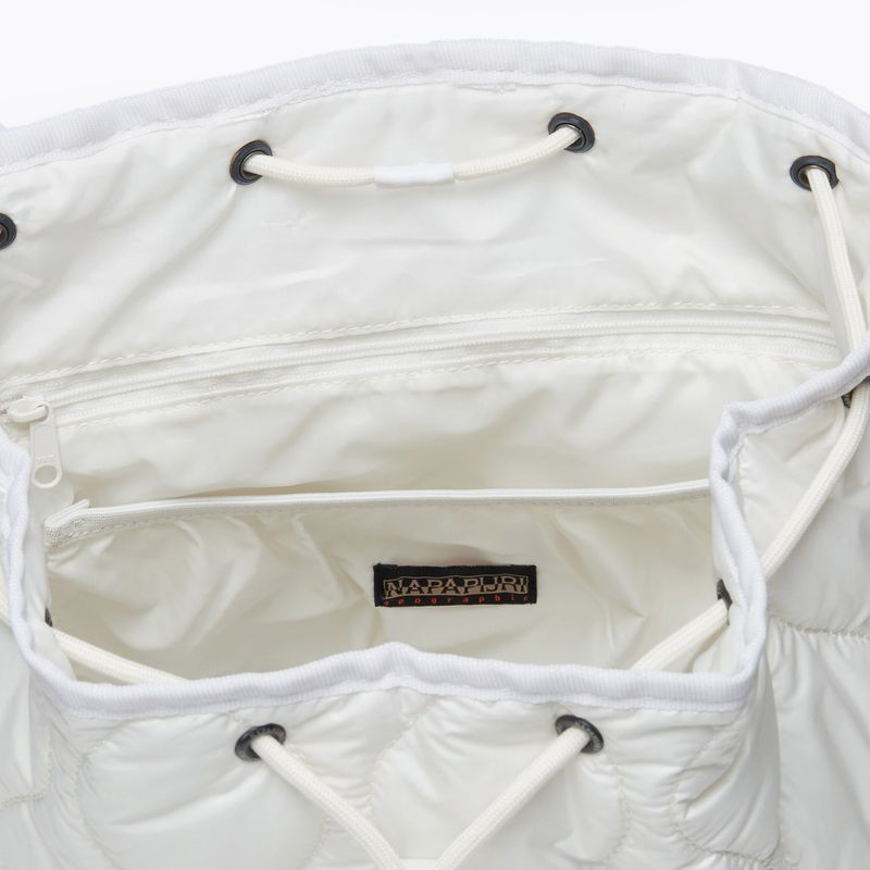 Napapijri H-Bagne DP white heron backpack 5