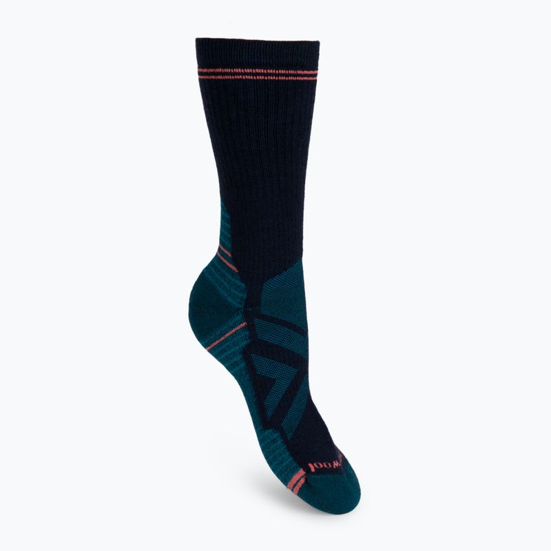 Women's Smartwool Performance Hike Full Cushion Crew trekking socks blue SW001574092