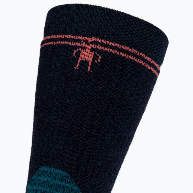 Women's Smartwool Performance Hike Full Cushion Crew trekking socks blue SW001574092 4