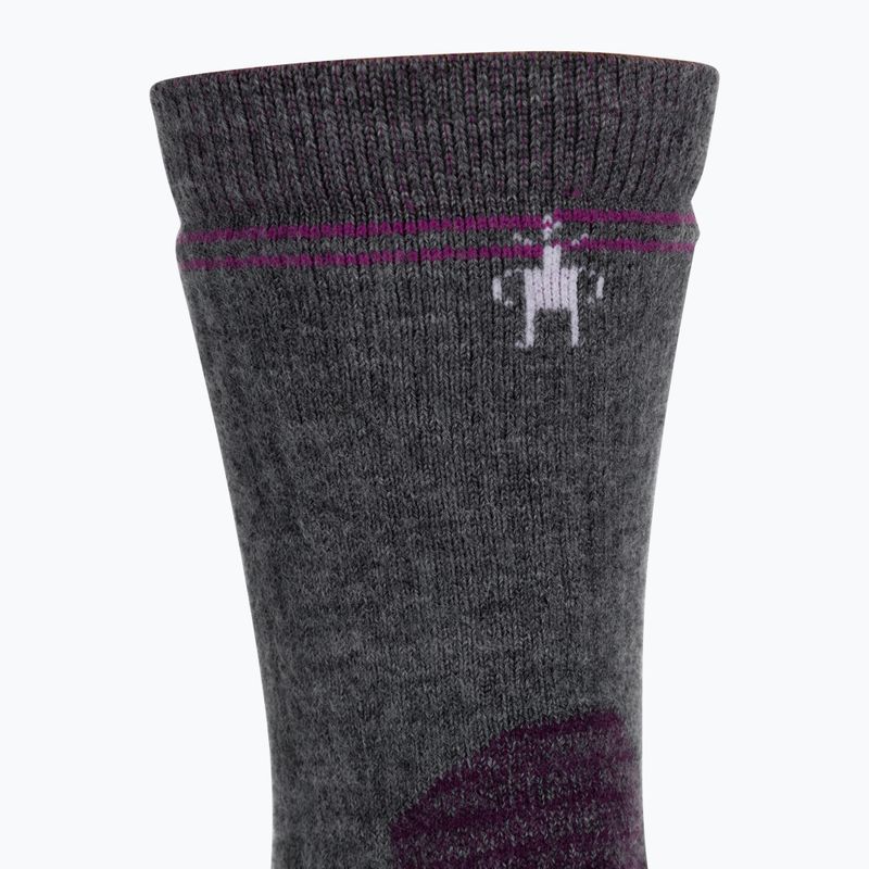 Women's trekking socks Smartwool Performance Hike Full Cushion Crew grey SW001574052 3