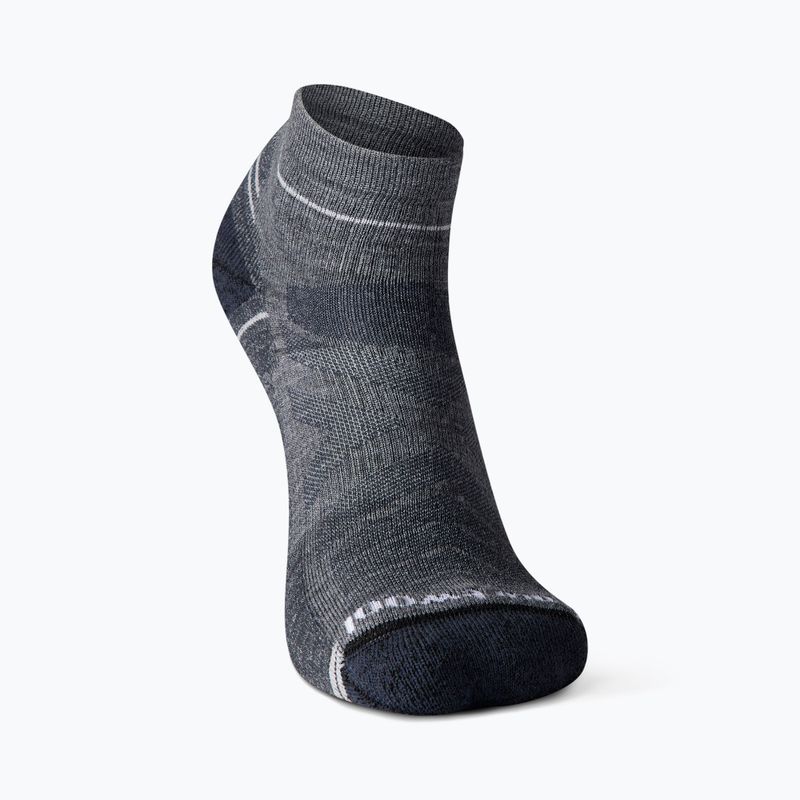Smartwool Hike Light Cushion Ankle trekking socks grey SW001611052 5